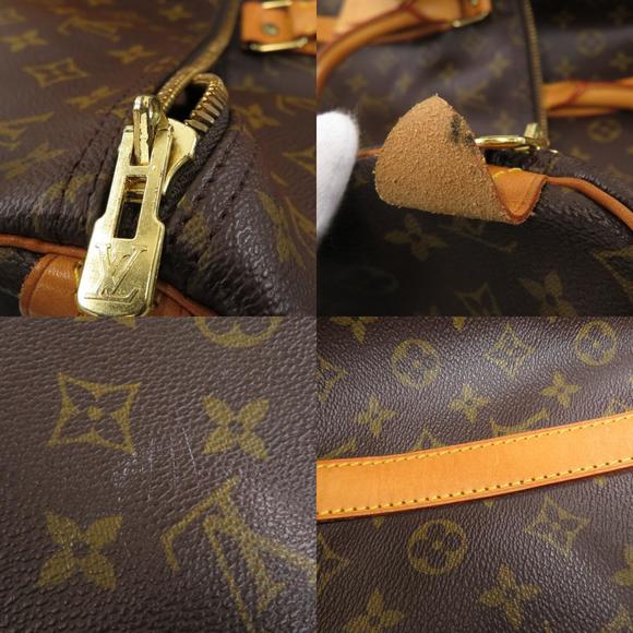 Louis Vuitton Keepall 55 Monogram Boston Bag Monogram Canvas - Picture 6 of 9